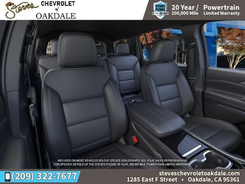 New 2026 Chevrolet Traverse LT w/ Driver Confidence Package AWD/4WD image 16
