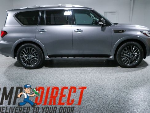 Used 2021 INFINITI QX80 Premium Select w/ Cargo Package RWD image 6
