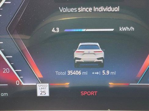 Certified 2024 BMW iX xDrive50 w/ Premium Package AWD/4WD image 3