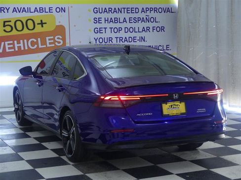 Used 2024 Honda Accord Sport image 6