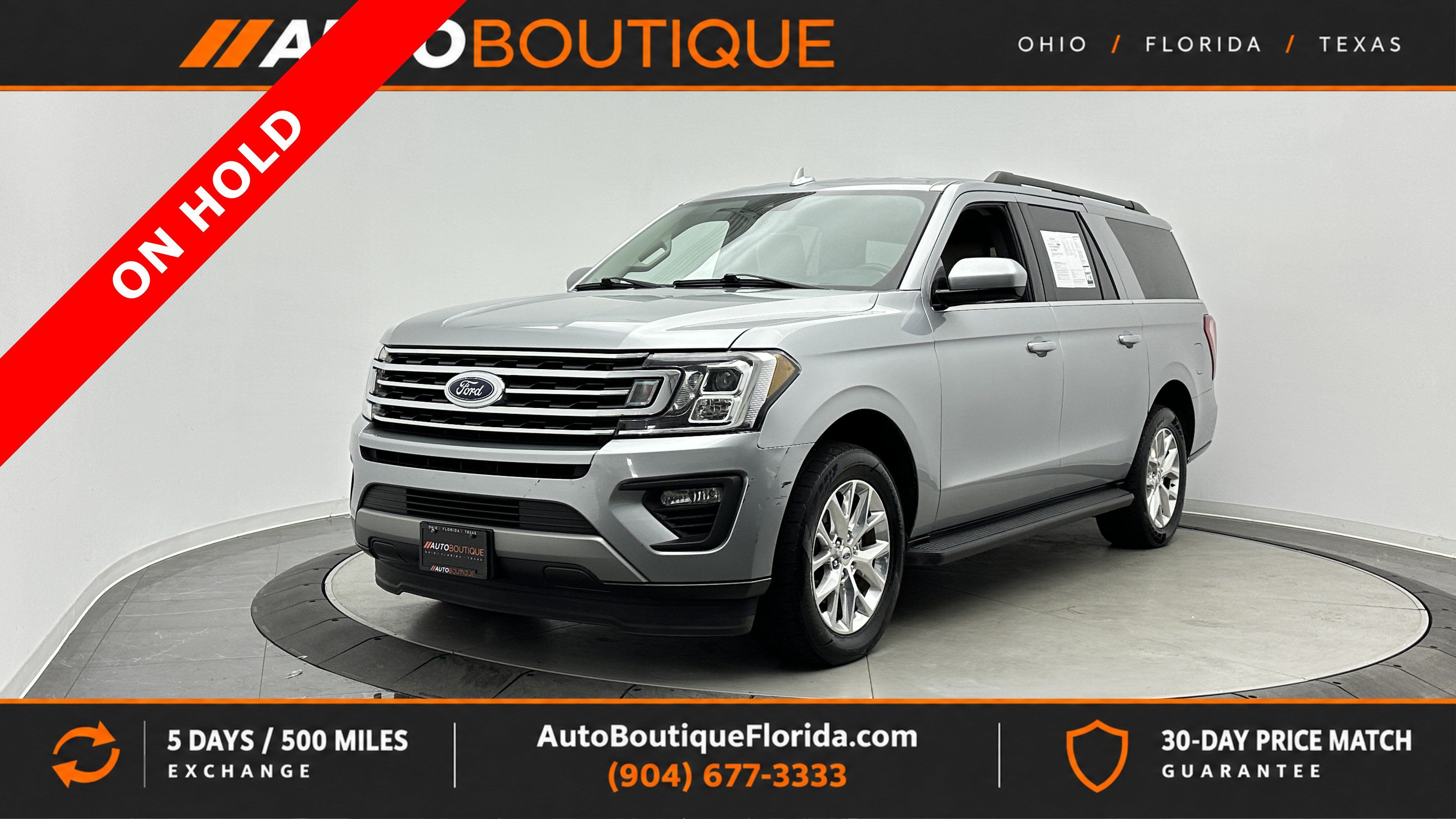 Used 2020 Ford Expedition Max XLT RWD image 1