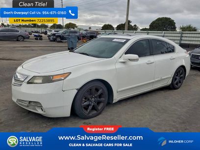 Used 2012 Acura TL Sedan 4 Door