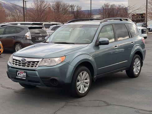 Used 2012 Subaru Forester 2.5X Premium w/ Popular Pkg 1 image 10