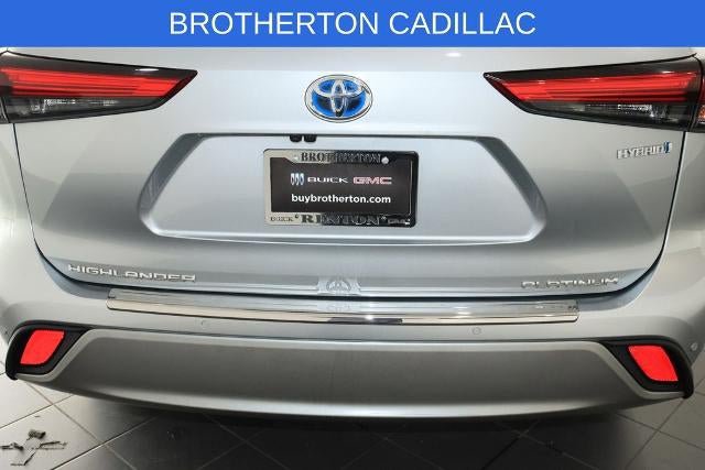 Used 2021 Toyota Highlander Platinum AWD/4WD image 16