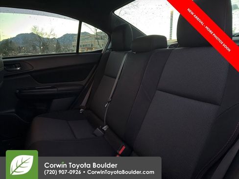 Used 2015 Subaru WRX image 11