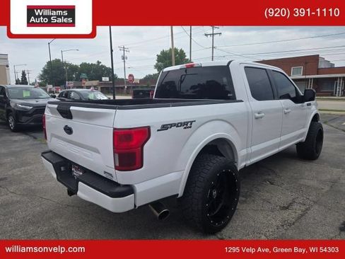 Used 2019 Ford F150 XLT w/ Equipment Group 302A Luxury AWD/4WD image 3