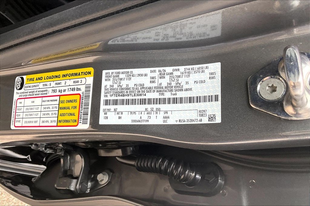 New 2026 Ford Ranger XL w/ Trailer Tow Package RWD image 11