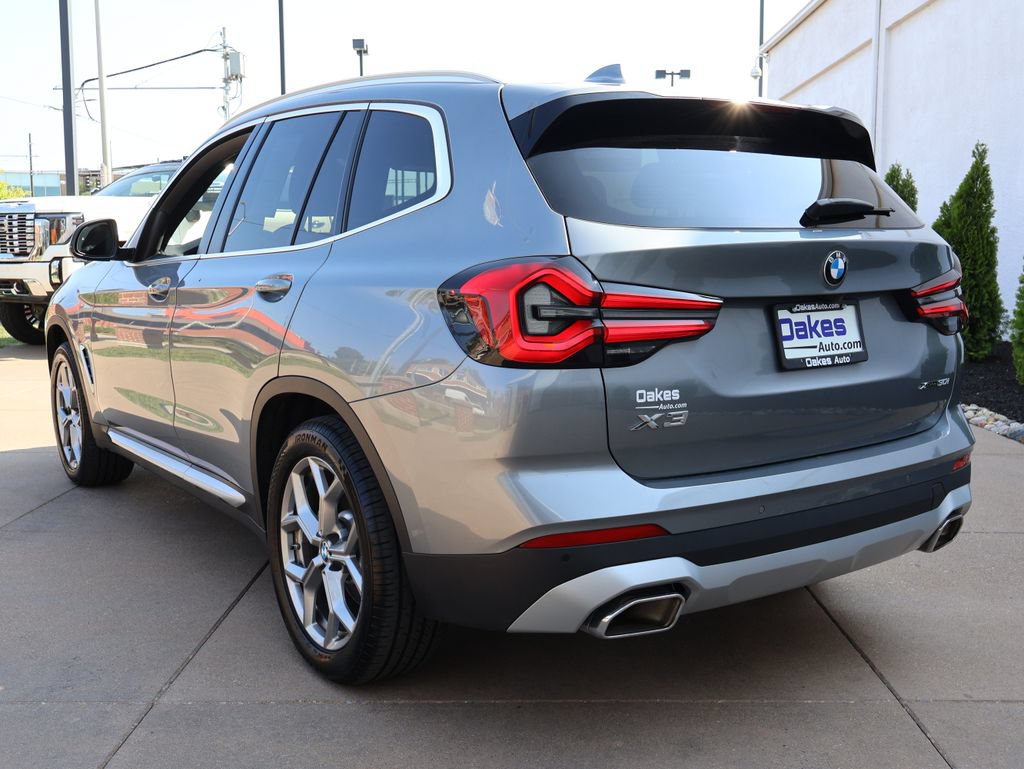 Used 2024 BMW X3 xDrive30i AWD/4WD image 4