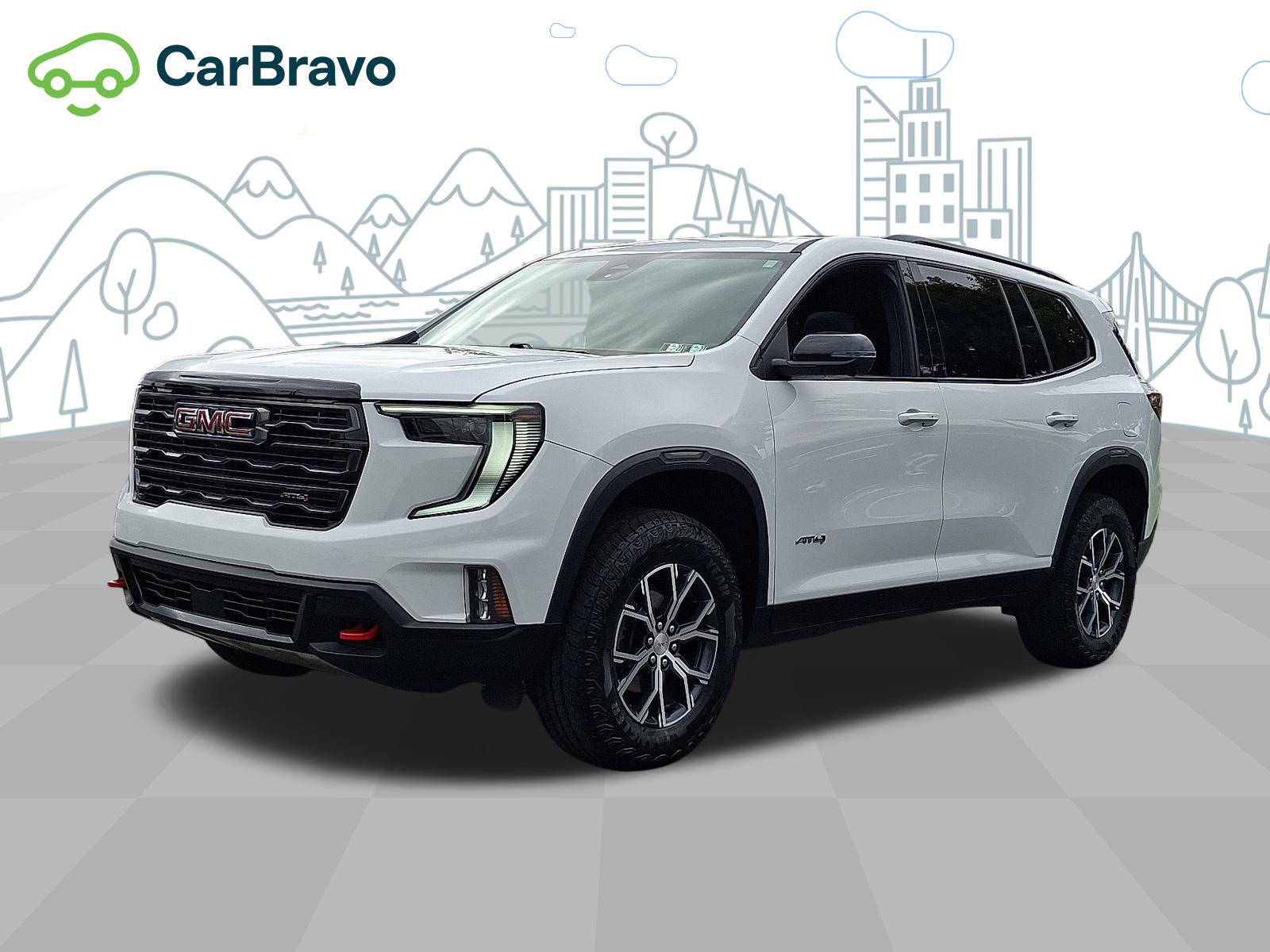 Certified 2024 GMC Acadia AT4 w/ Luxury Package AWD/4WD image 1