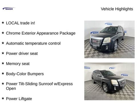 Used 2011 GMC Terrain SLT w/ Cargo Package image 4