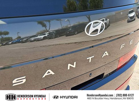 Certified 2024 Hyundai Santa Fe Limited AWD/4WD image 12
