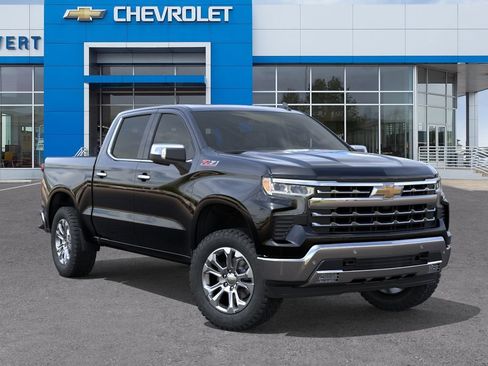 New 2026 Chevrolet Silverado 1500 LTZ w/ Z71 Off-Road Package AWD/4WD image 31