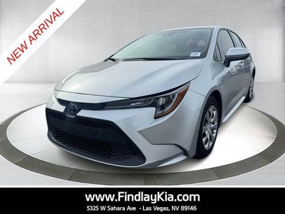 Used 2020 Toyota Corolla LE