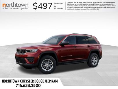 New 2026 Jeep Grand Cherokee Laredo X