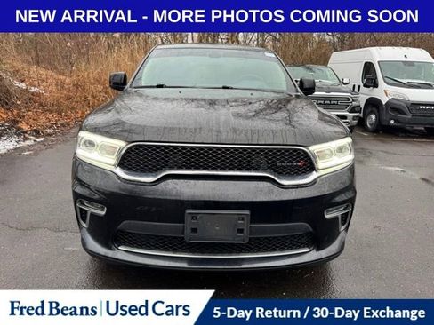 Certified 2021 Dodge Durango SXT image 7