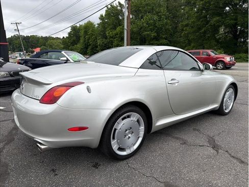 Used 2003 Lexus SC 430 Convertible RWD image 8