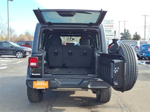Certified 2021 Jeep Wrangler Unlimited Sport S image 15
