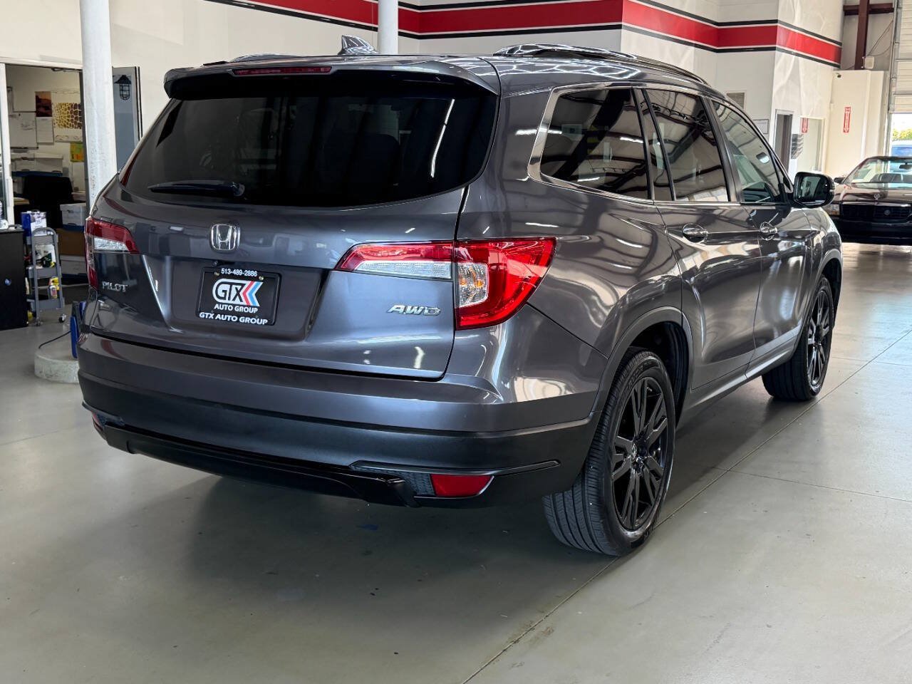 Used 2022 Honda Pilot Special Edition image 2