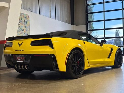 Used 2019 Chevrolet Corvette Grand Sport RWD image 42