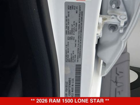 New 2026 RAM 1500 Lone Star AWD/4WD image 37