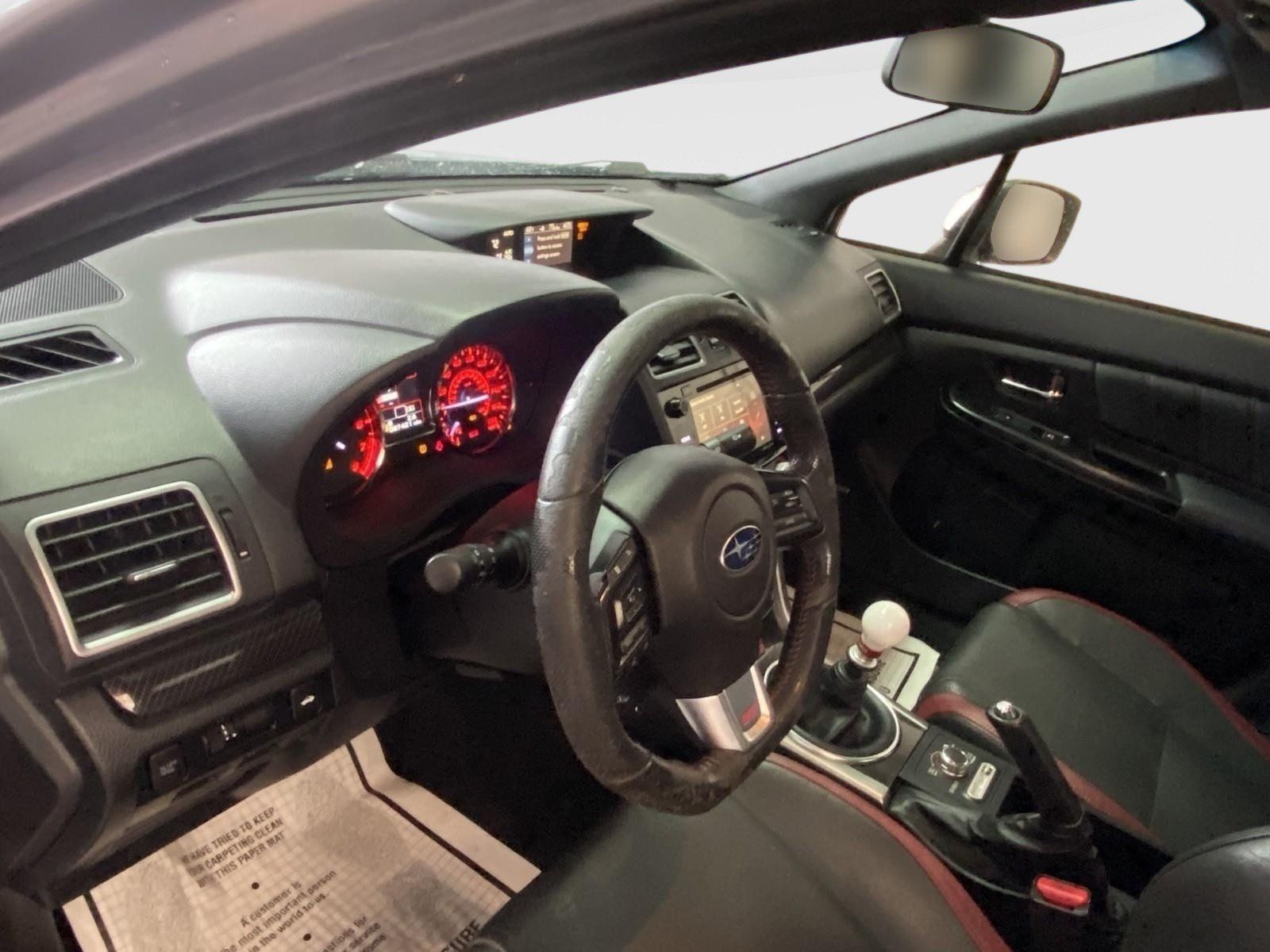 Used 2017 Subaru WRX STI Limited AWD/4WD image 19