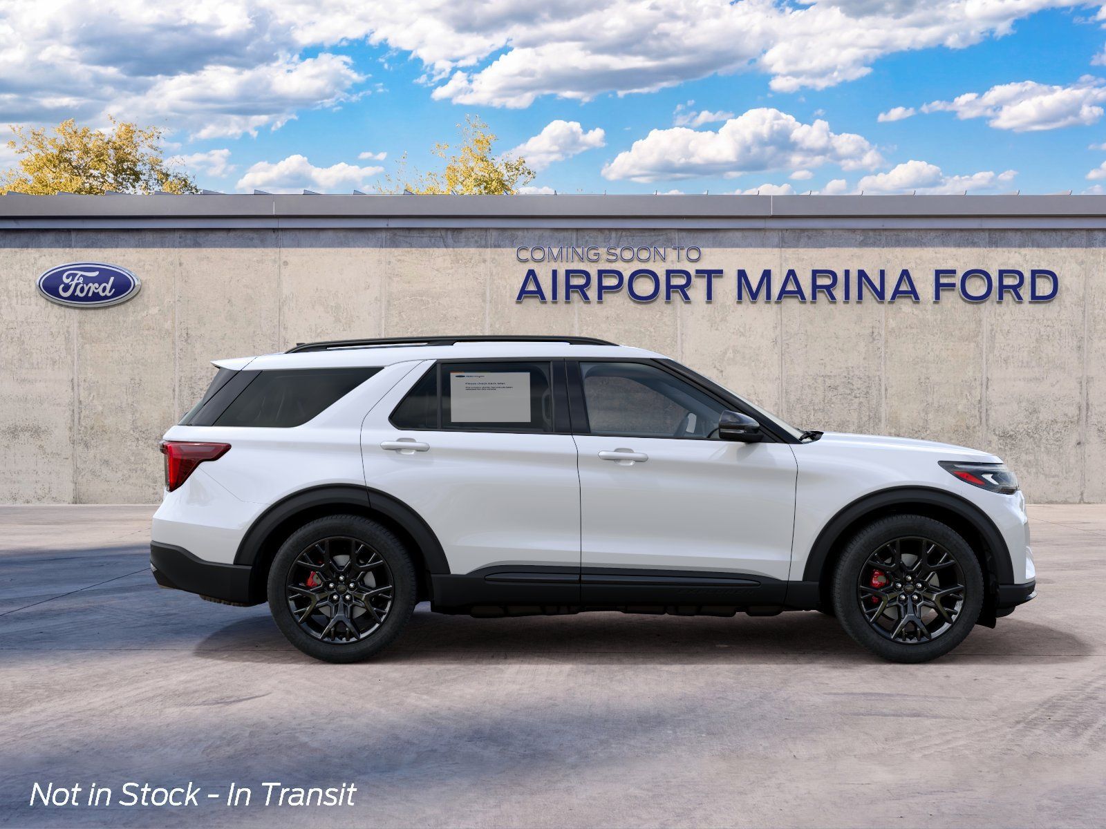 New 2027 Ford Explorer ST w/ Sun And Sound Package AWD/4WD image 5