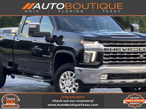 Used 2022 Chevrolet Silverado 3500 LTZ w/ LTZ Convenience Package AWD/4WD image 1
