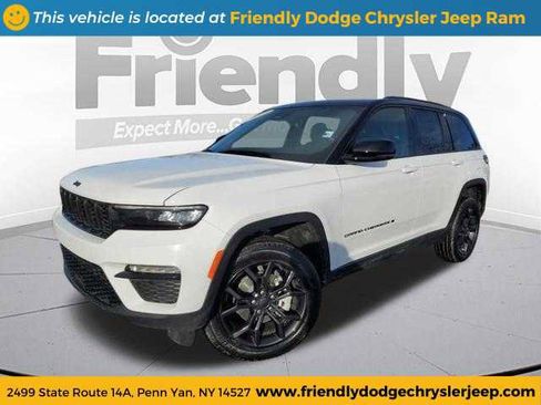 New 2025 Jeep Grand Cherokee Limited image 1