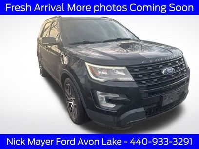 Used 2017 Ford Explorer Sport w/ Equipment Group 401A