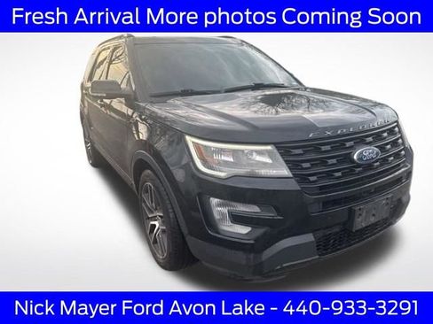Used 2017 Ford Explorer Sport w/ Equipment Group 401A image 1