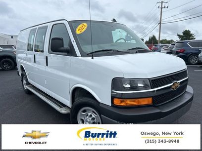 Used 2023 Chevrolet Express 2500 w/ Driver Convenience Package