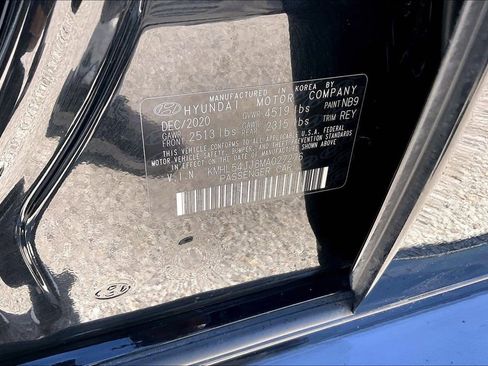 Used 2021 Hyundai Sonata Limited image 16