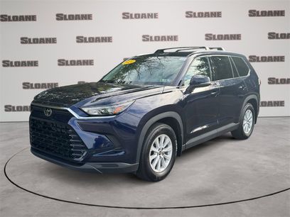 Used 2024 Toyota Grand Highlander XLE