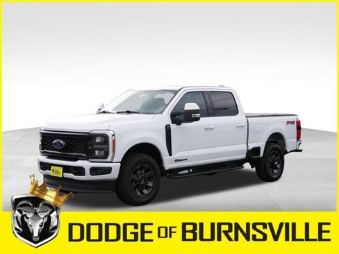 Used 2023 Ford F250 Lariat w/ Sport Appearance Package AWD/4WD image 3
