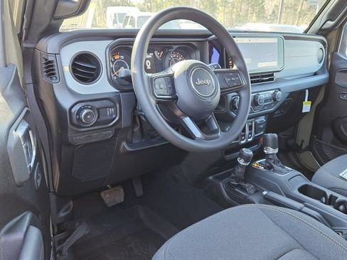 New 2026 Jeep Wrangler Sport AWD/4WD image 11