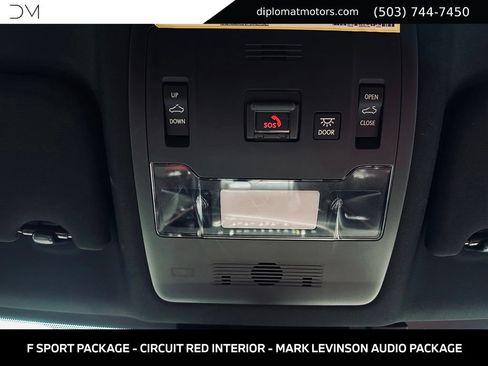 Used 2021 Lexus ES 250 F Sport w/ Accessory Package AWD/4WD image 38