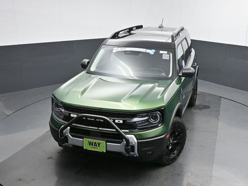 New 2025 Ford Bronco Sport Outer Banks w/ Sasquatch Outer Banks Package AWD/4WD image 36