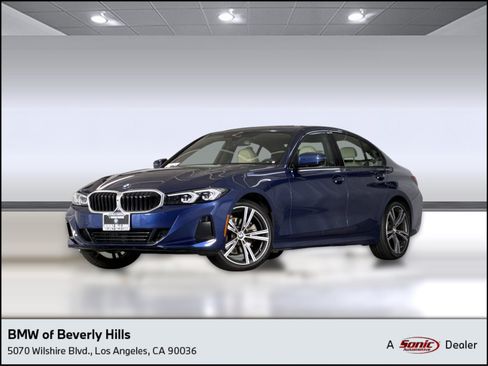 Used 2023 BMW 330i Sedan w/ Parking Assistance Package RWD image 1
