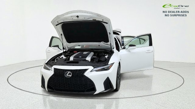 Used 2024 Lexus IS 350 F Sport w/ Memory Package RWD image 13