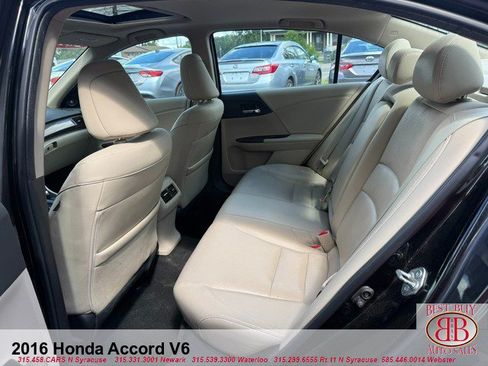 Used 2016 Honda Accord EX-L image 11