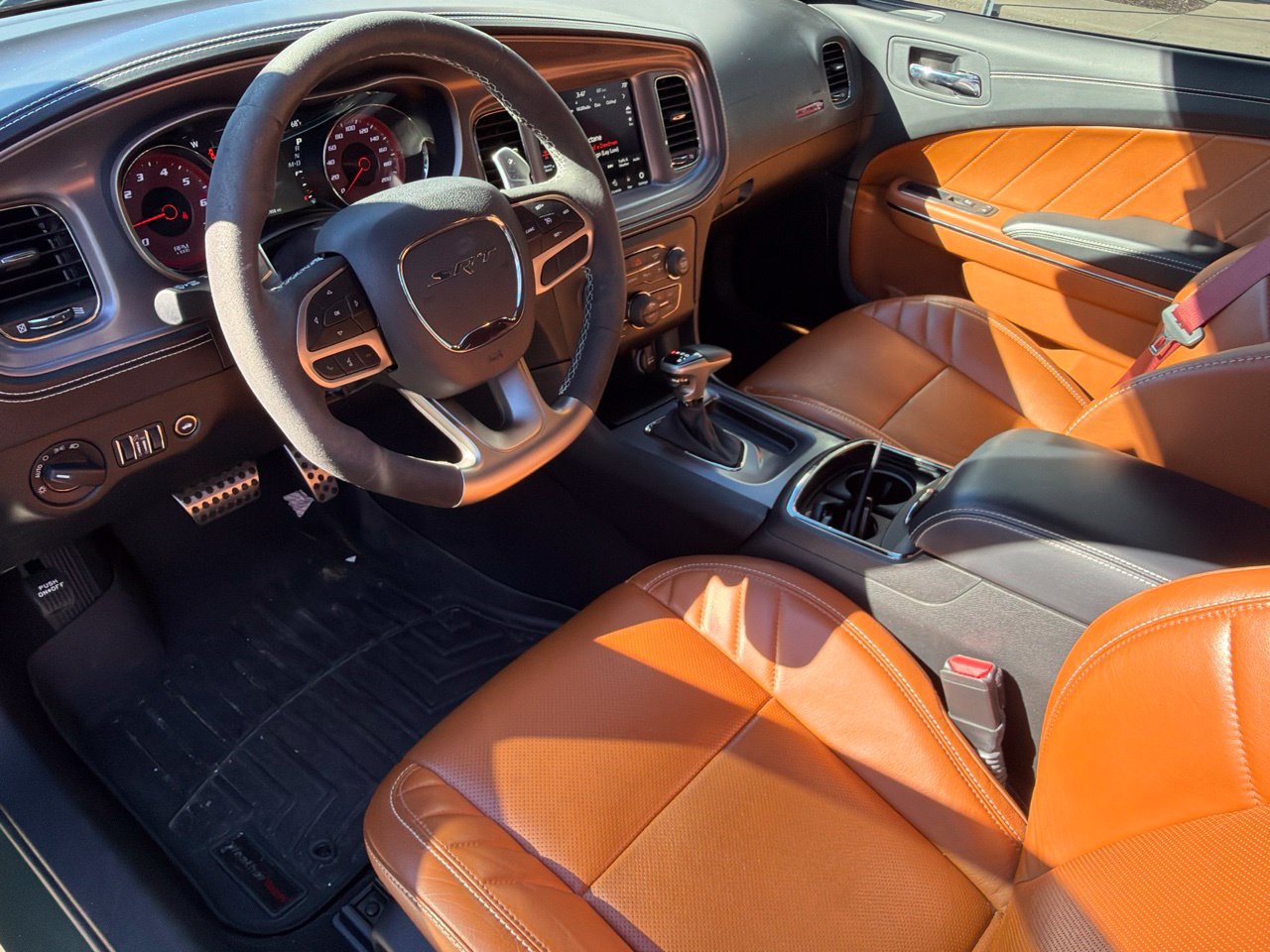 Used 2023 Dodge Charger SRT Hellcat w/ Harman/Kardon Audio Group RWD image 11