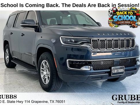Used 2022 Jeep Wagoneer Series I RWD image 1