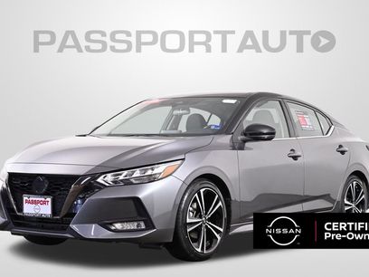 Certified 2021 Nissan Sentra SR