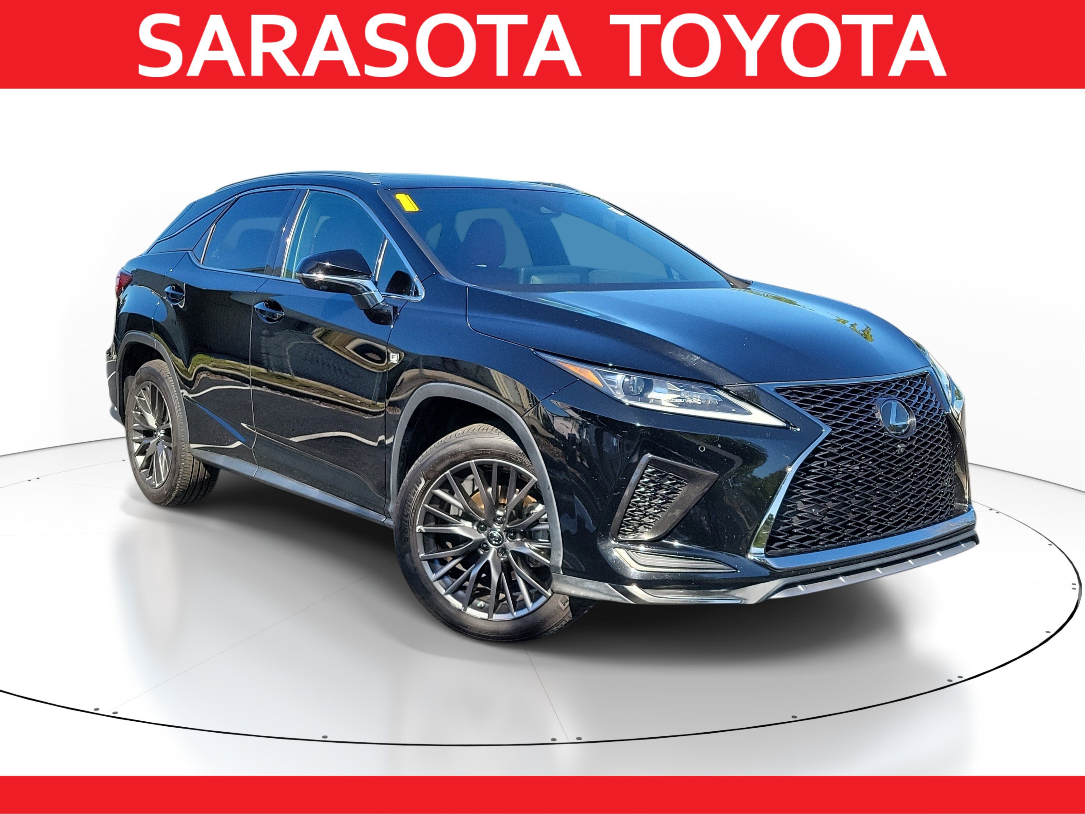 Used 2021 Lexus RX 350 F Sport AWD/4WD image 1