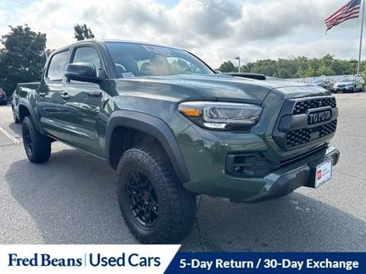 Certified 2020 Toyota Tacoma TRD Pro