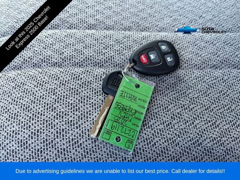 New 2025 Chevrolet Express 2500 Work Van image 26