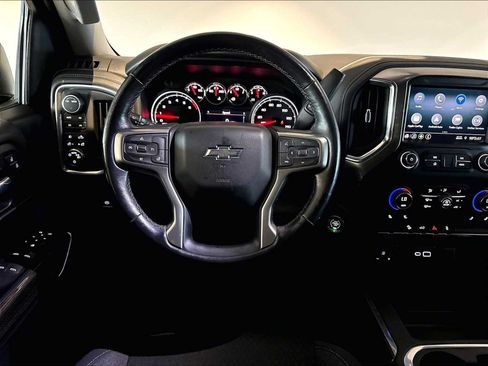 Used 2021 Chevrolet Silverado 1500 LT Trail Boss w/ Bed Protection Package AWD/4WD image 16