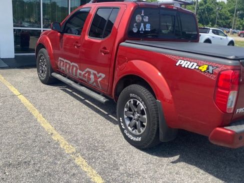 Used 2017 Nissan Frontier PRO-4X w/ Pro-4x Luxury Package AWD/4WD image 4