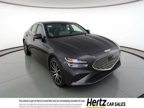 Used 2025 Genesis G70 2.5T AWD/4WD image 1