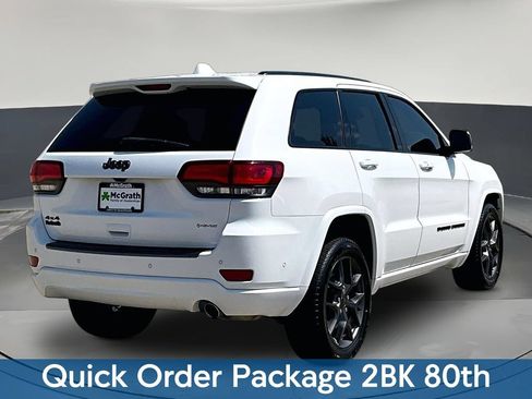 Used 2021 Jeep Grand Cherokee Limited w/ Quick Order Package 28K 80th AWD/4WD image 8